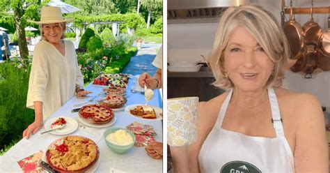 martha stewart naked|Martha Stewart, 81, wears only her apron to promote coffee .